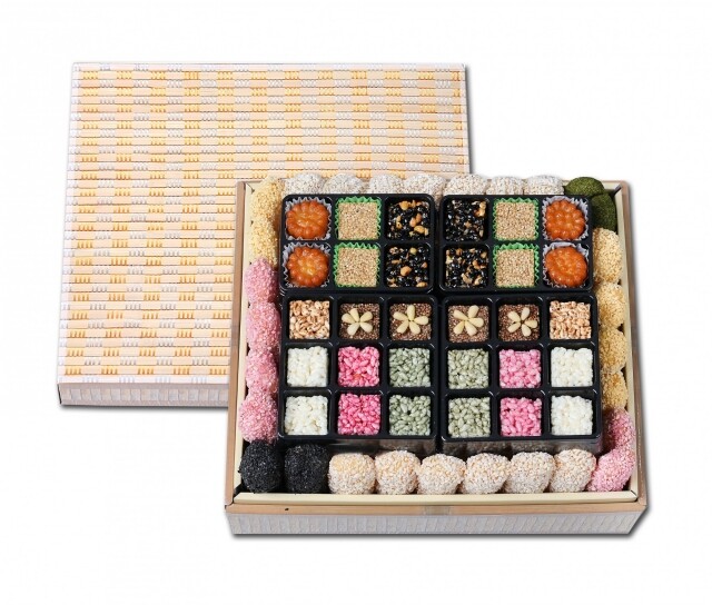 전통한과의 명가 양양오색한과,바구니(대)